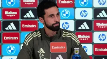 أربيلوا يكشف موقف مبابي من مواجهة مانشستر سيتي ويشيد بأداء كورتوا الحالي